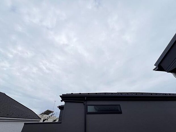 お住まいからの眺望です。