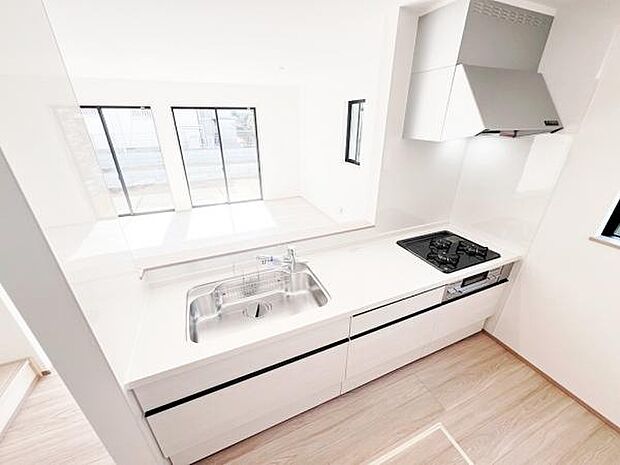 料理の時間が楽しくなるキッチンスペースです。