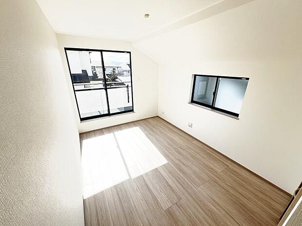 寝室にもご利用いただける居室スペースです。