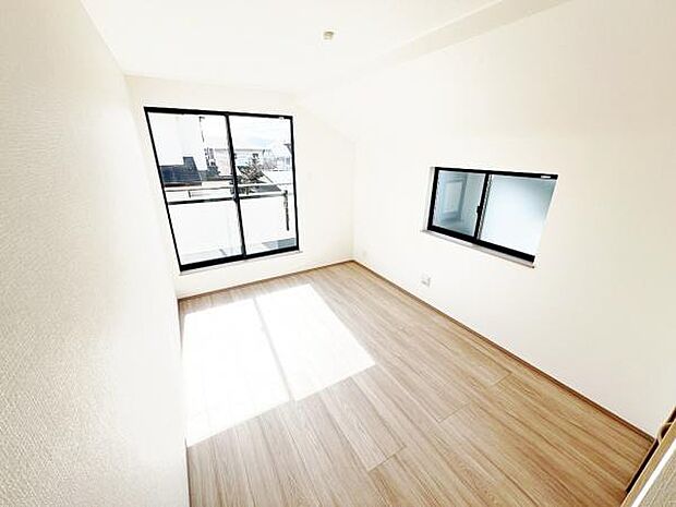 寝室にもご利用いただける居室スペースです。