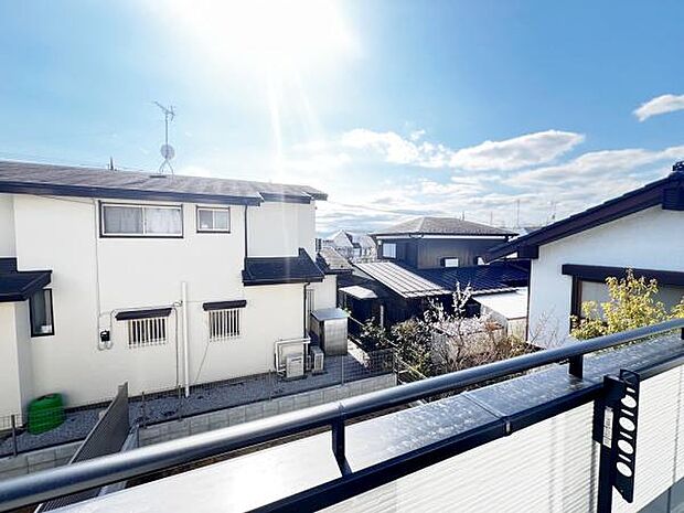 お住まいからの眺望です。
