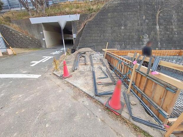 現地写真です。