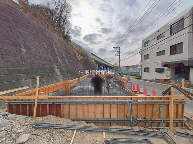 現地写真です。