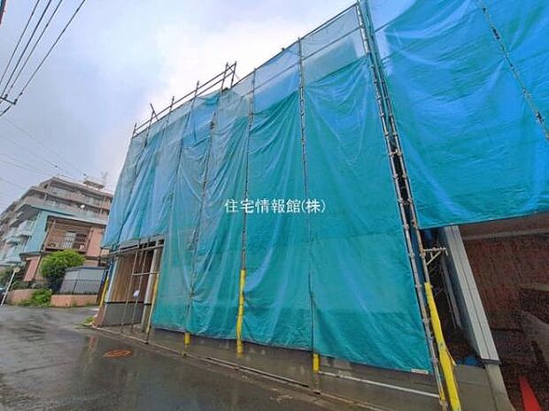 現地写真です。