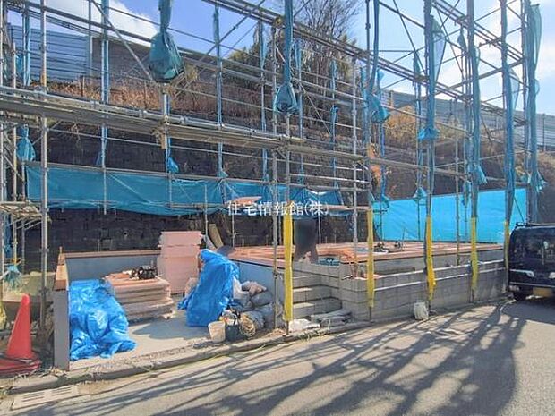 現地写真です。