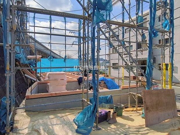 現地写真です。