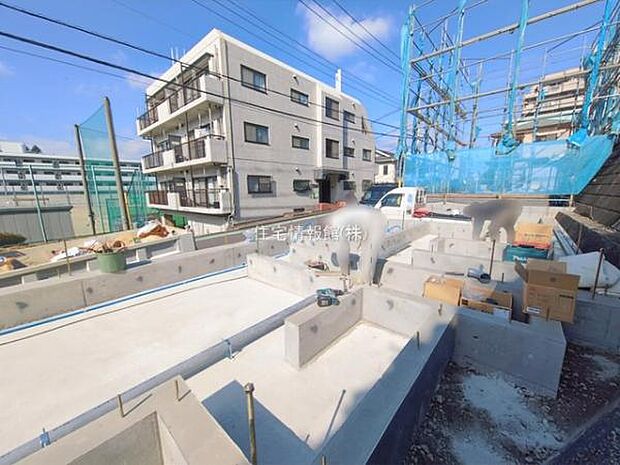 現地写真です。