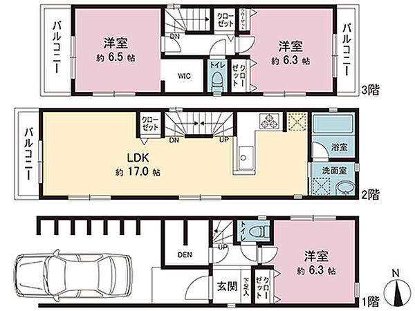 間取り：314002813362