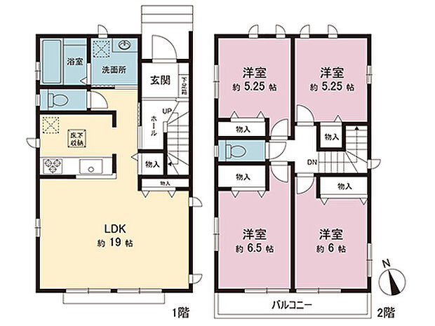 間取図です。図面と異なる場合は現況を優先させていただきます。