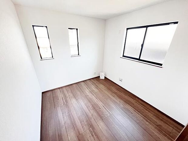 子供部屋にもちょうど良い大きさのお部屋です。