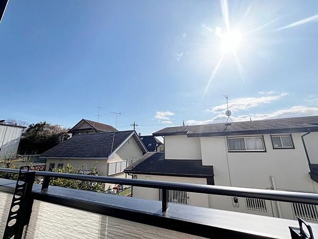 お住まいからの眺望です。