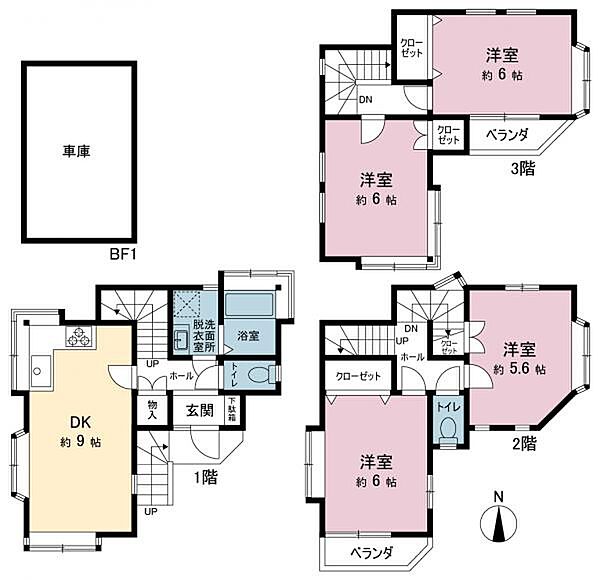 間取り：314002809207