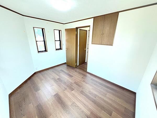 子供部屋にもちょうど良い大きさのお部屋です。