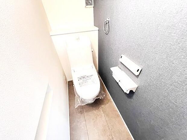 ほっと安らげるトイレ空間です。