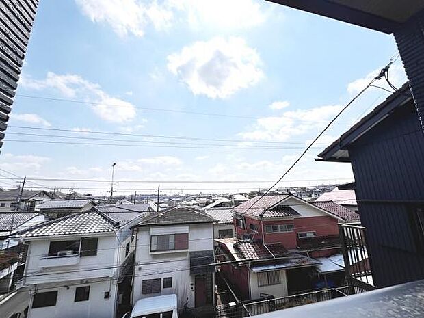 お住まいからの眺望です。