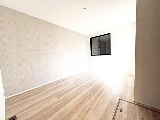 寝室にもご利用いただける居室スペースです。