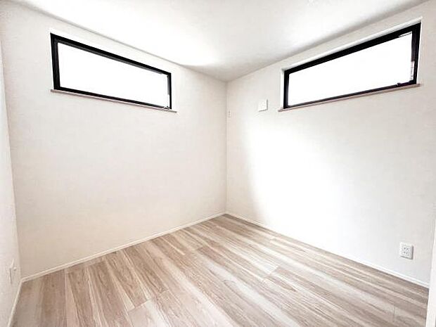 子供部屋にもちょうど良い大きさのお部屋です。