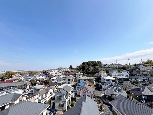 お住まいからの眺望です。