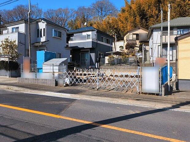 現地写真です。