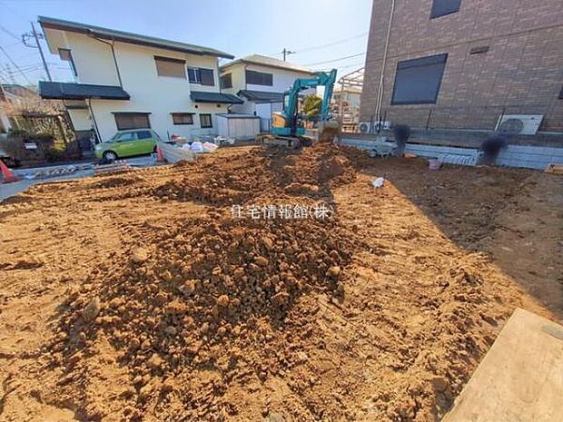 現地写真です。