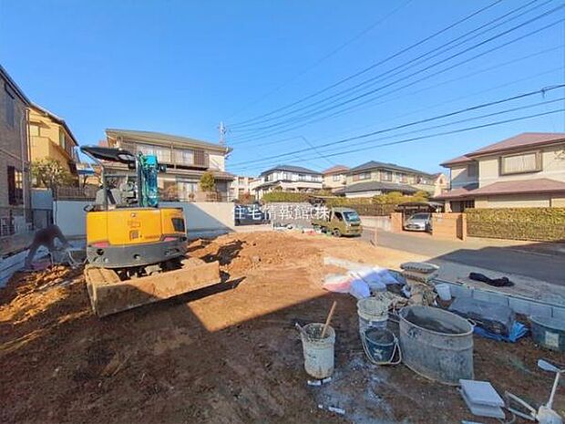 現地写真です。