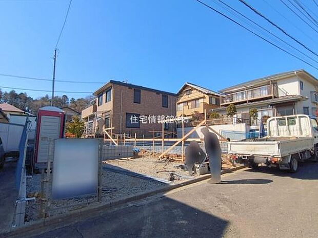 現地写真です。