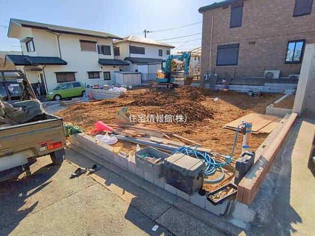 現地写真です。