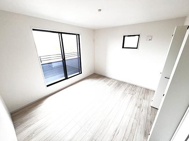 寝室にもご利用いただける居室スペースです。