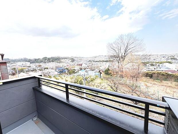 お住まいからの眺望です。