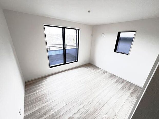 寝室にもご利用いただける居室スペースです。