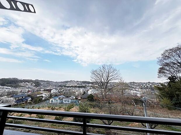 お住まいからの眺望です。