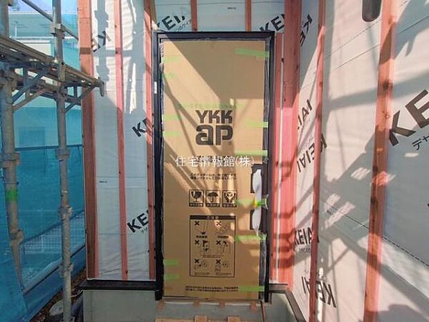 現地写真です。