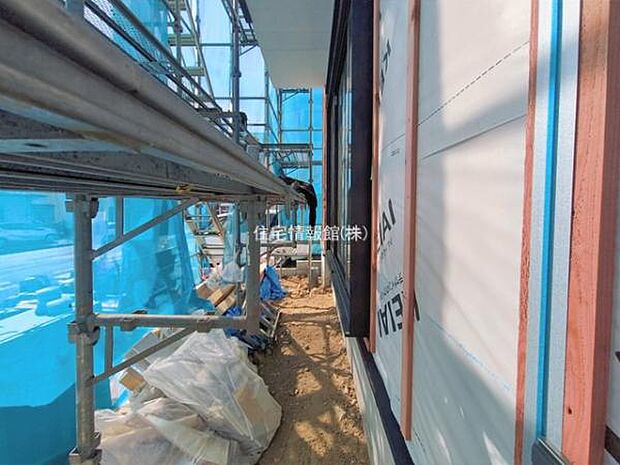 現地写真です。