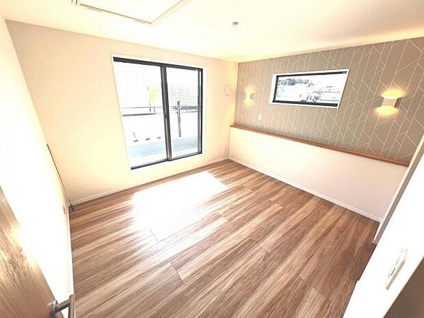 寝室にもご利用いただける居室スペースです。