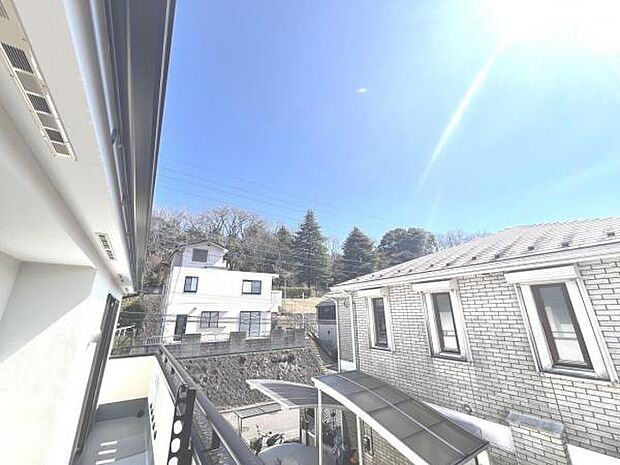 お住まいからの眺望です。