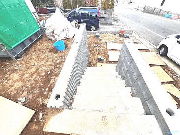 現地写真です。