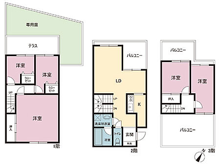 5LDK 間取り