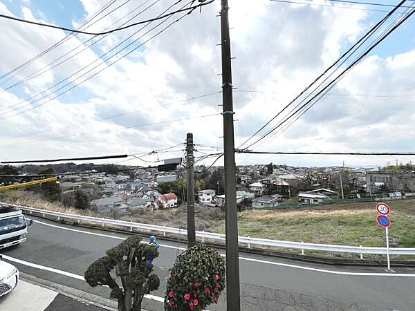 お住まいからの眺望です。