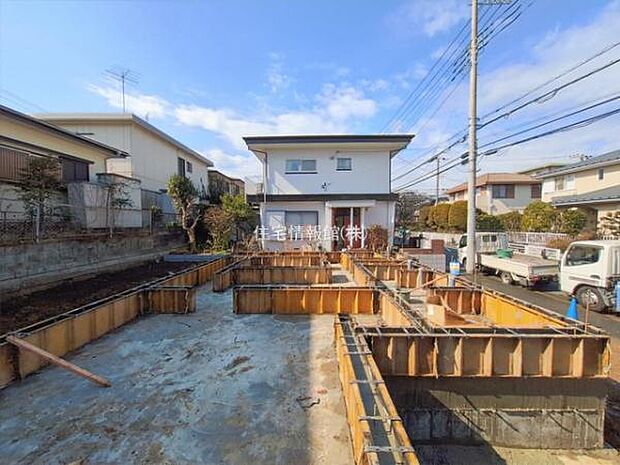 現地写真です。