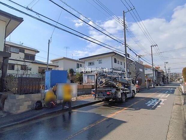 現地写真です。