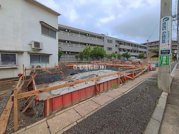 現地写真です。