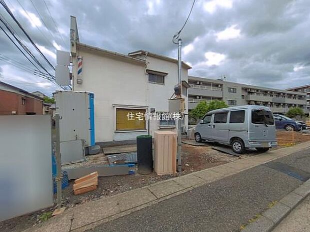 現地写真です。