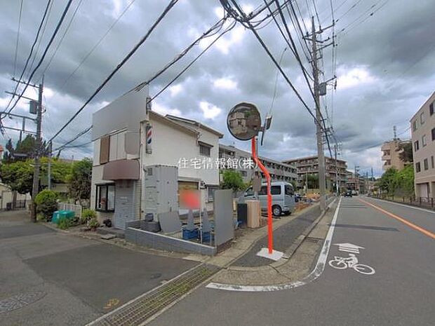 現地写真です。
