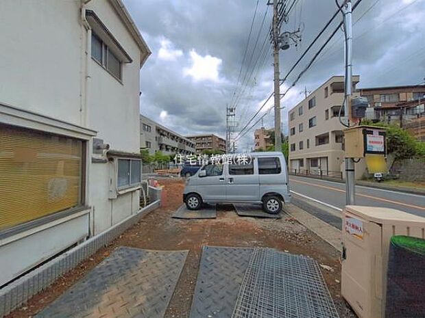 現地写真です。