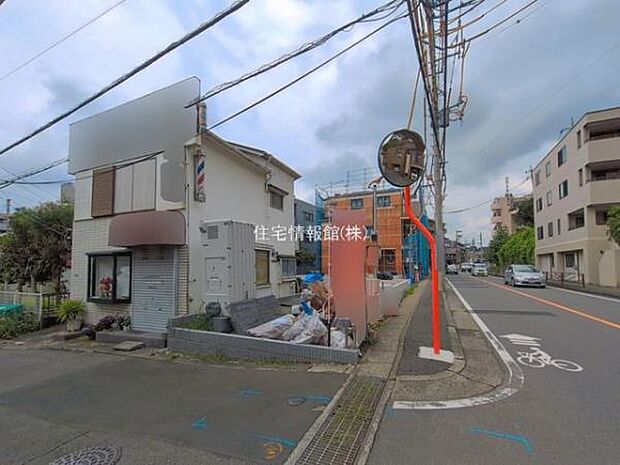現地写真です。