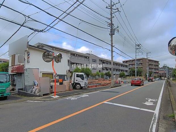 現地写真です。