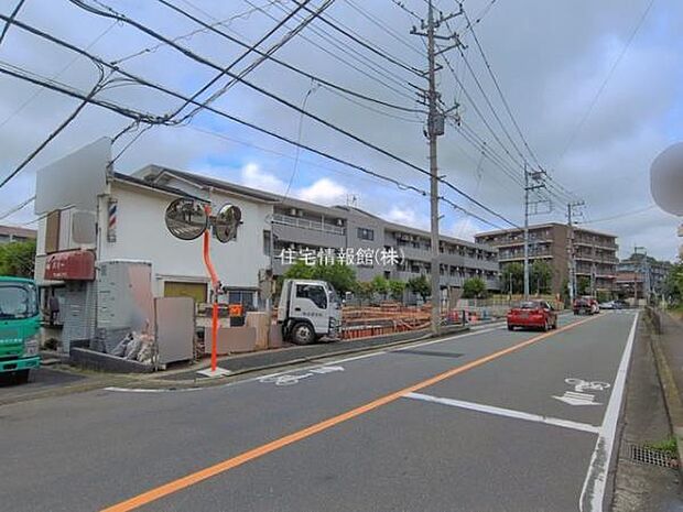 現地写真です。
