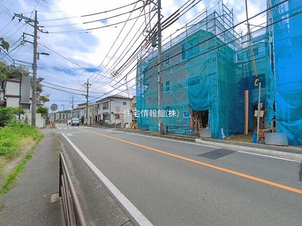 現地写真です。