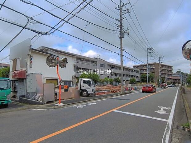 現地写真です。