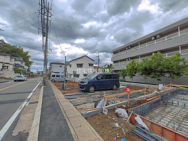 現地写真です。